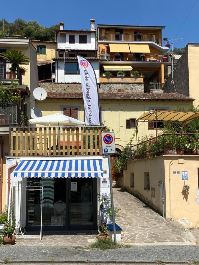 Alele Alloggio Turistico Trevignano Romano Exterior foto