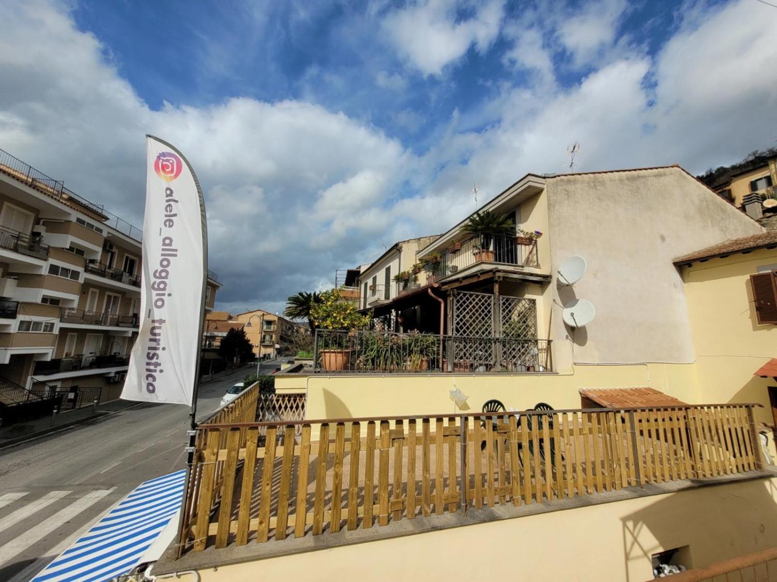Alele Alloggio Turistico Trevignano Romano Exterior foto